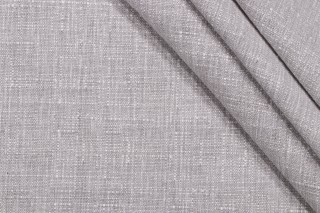 PK Lifestyles Avalon Textured Decorator Fabric in Sterling