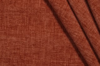 Golding Hathaway Chenille Upholstery Fabric in Terracotta