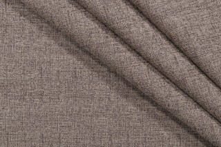 Gaines Woven Chenille Upholstery Fabric in Cement