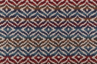 Clarke Woven Upholstery Fabric in Retro