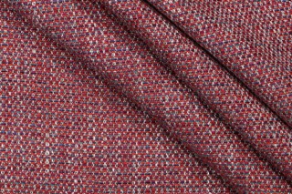 Adelman Woven Upholstery Fabric in Tango