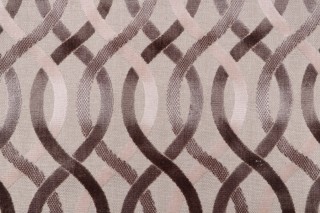 Evenflow Velvet Upholstery Fabric in Ash