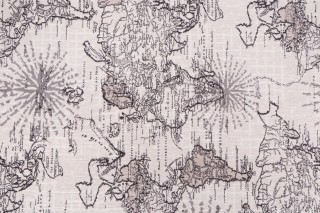 Cahill Printed Chenille Decorator Fabric in Moonlight
