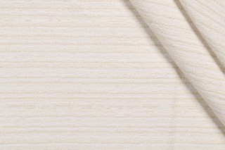 Crypton Quinn High Performance Woven Upholstery Fabric in Vanilla