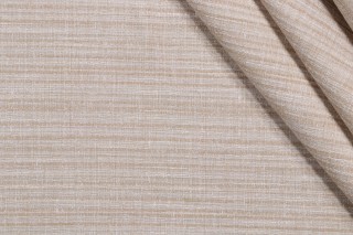 Crypton Dalton High Performance Woven Upholstery Fabric in Flax