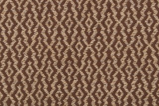 Thibaut Sumatro W74357 Woven Upholstery Fabric in Bark on Sand