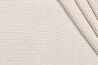Thibaut Wellesley Herringbone W72962 Woven Upholstery Fabric in Cream