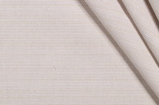 Crypton Teagan High Performance Woven Upholstery Fabric in Cream