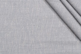 Crypton Polly High Performance Woven Chenille Upholstery Fabric in Mist