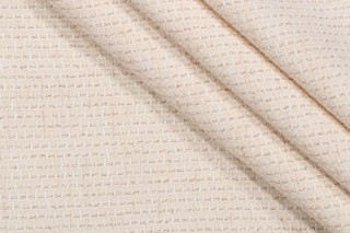 Crypton Kaley High Performance Woven Chenille Upholstery Fabric in Bisque
