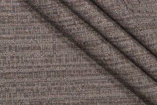 Crypton Huckle High Performance Woven Chenille Upholstery Fabric in Pewter