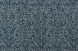 Crypton Hicks High Performance Woven Upholstery Fabric in Peacock