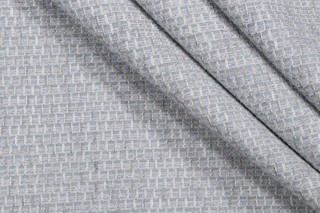 Crypton Kaley High Performance Woven Chenille Upholstery Fabric in Cloud