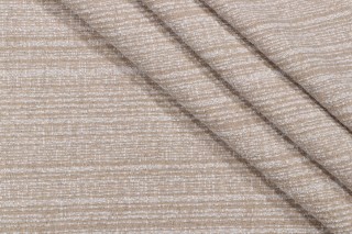 Crypton Watts High Performance Woven Chenille Upholstery Fabric in Flax