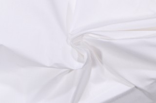 Royal Blend Drapery Lining in White