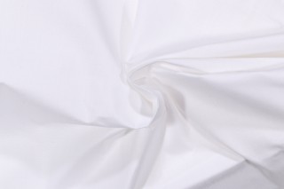 Royal Blend Drapery Lining in White