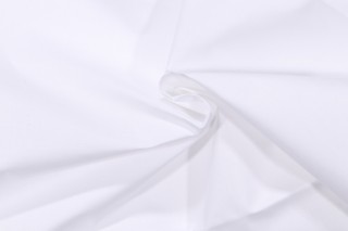 Royal Blend Drapery Lining in White
