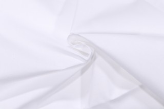 Royal Blend Drapery Lining in White