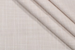 Crypton Bolton High Performance Woven Chenille Upholstery Fabric in Bone