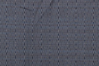 Bella Dura Dart Woven Polyolefin Outdoor Fabric in Blue