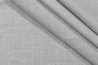Arias Woven Linen Decorator Fabric in Mineral