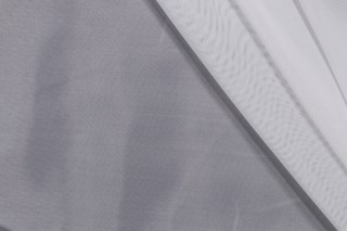 Super Voile Sheer Drapery Fabric in White