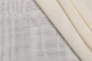 Super Batiste Sheer Drapery Fabric in Ivory