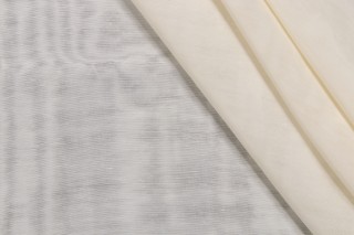 Super Batiste Sheer Drapery Fabric in Ivory