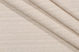 Crypton Cadee High Performance Woven Upholstery Fabric in Custard
