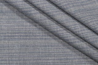 Crypton Colton High Performance Woven Chenille Upholstery Fabric in Denim