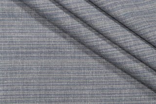 Crypton Colton High Performance Woven Chenille Upholstery Fabric in Denim