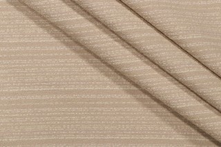 Crypton Evie High Performance Woven Chenille Upholstery Fabric in Beige