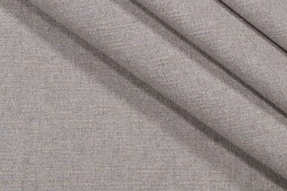 Crypton Allie High Performance Woven Upholstery Fabric in Aluminum