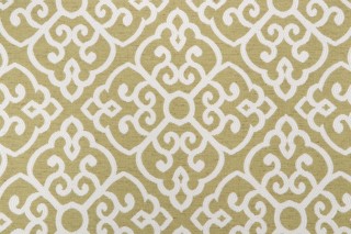 Thibaut Shoji W735333 Woven Upholstery Fabric in Spring Green