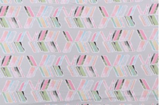Waverly Spring Into Action Printed Cotton Twill Drapery Fabric in Peony