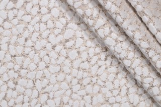 Covington Jelly Beanz Velvet Upholstery Fabric in 126-Alabaster 