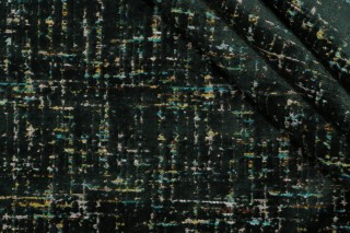 Covington Moonstruck Velvet Upholstery Fabric in 211-Emerald 