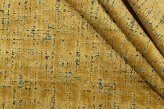 Covington Moonstruck Velvet Upholstery Fabric in 89-Sulfer 