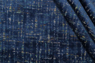 Covington Moonstruck Velvet Upholstery Fabric in 54-Sapphire 