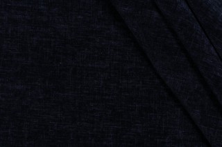 Covington Baras Woven Chenille Upholstery Fabric in 593-Indigo 