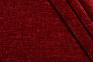 Covington Baras Woven Chenille Upholstery Fabric in 38-Cinnabar 