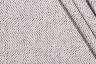 Covington Lil Twill Woven Chenille Upholstery Fabric in 126-Alabaster 