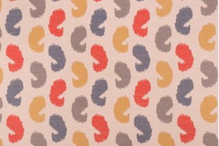 Onyx Age Kuno Tapestry Upholstery Fabric in Marigold