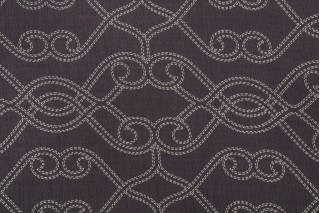 Richloom Kilmore Woven Upholstery Fabric in Indigo