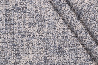 Crypton Amaya High Performance Woven Upholstery Fabric in Marine