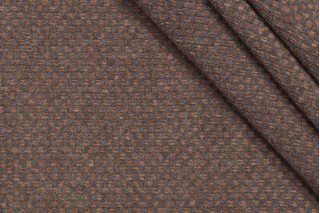 Clarence House Bel-Air Woven Polyester Chenille Outdoor Fabric in Greige