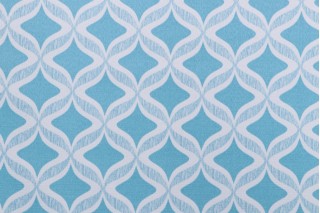 Mill Creek Portvue Printed Polyester Outdoor Fabric in Celestial