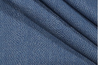 Bella Dura Pebble Beach Woven Polyolefin Outdoor Fabric in Atlantic
