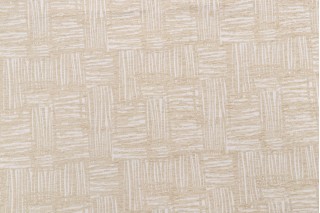 PK Lifestyles Crosshatch Chenille Upholstery Fabric in Cornsilk