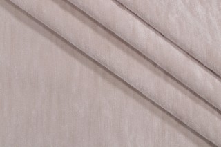 PK Lifestyles Kashmiri Velvet Upholstery Fabric in Oat